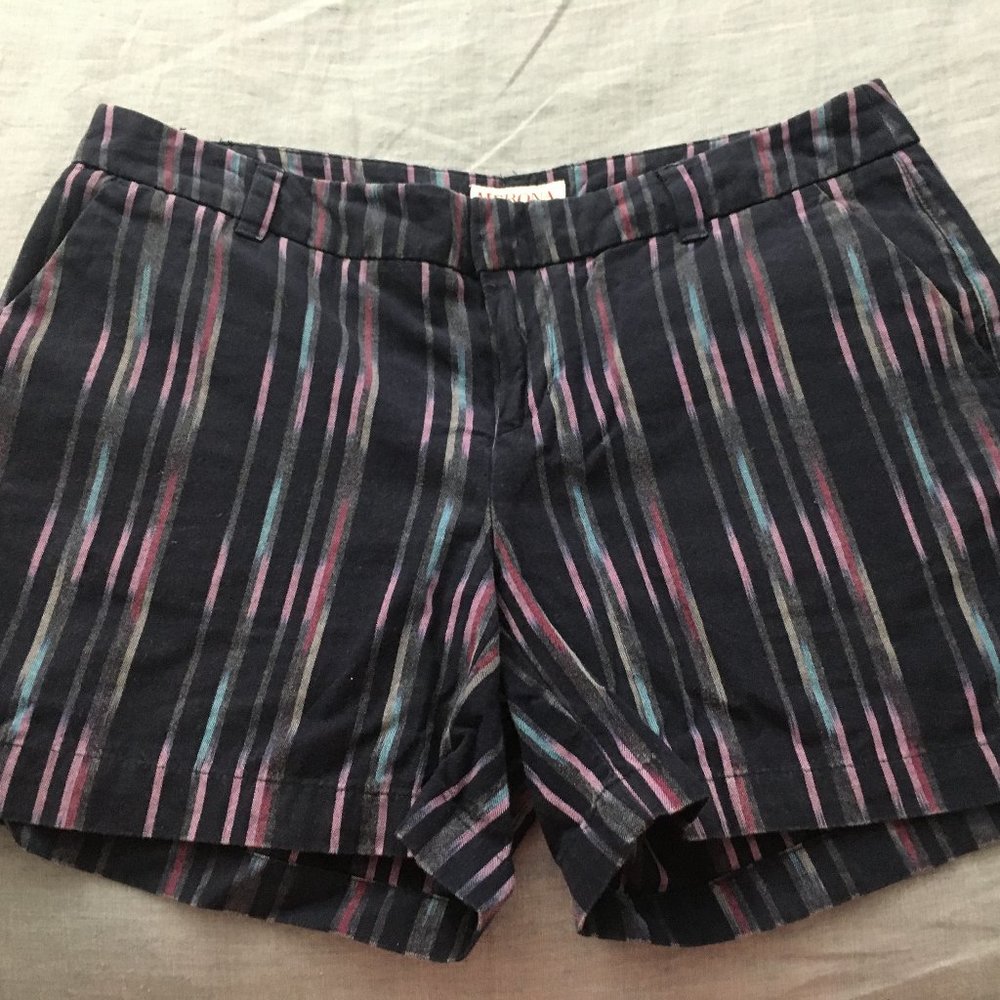 Merona Navy/Patterned Shorts